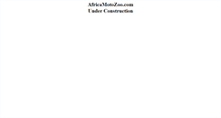 Desktop Screenshot of africamotozoo.com